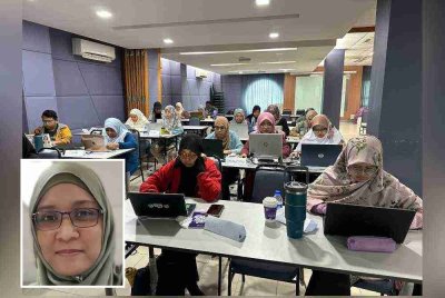 Seminar Karyawan Gig Karangkraf memfokuskan kepada enam kategori karyawan gig atau freelancer dalam penerbitan buku iaitu pengarang Bahasa Melayu dan Inggeris, penterjemah, jurutranskrip, penulis upahan, ilustrator serta pereka grafik. Gambar kecil: Siti Rahmah
