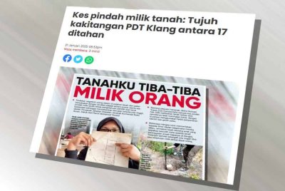 Laporan Sinar Harian