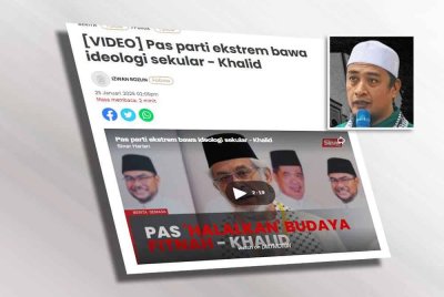 Laporan Sinar Harian. Foto kecil: Aireroshairi