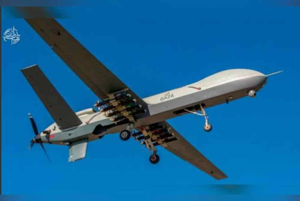 Iran mendedahkan dron terbesar pernah dihasilkan, yang dinamakan ‘Gaza’, sebagai penghormatan kepada wilayah Palestin itu yang musnah akibat peperangan selama 15 bulan.