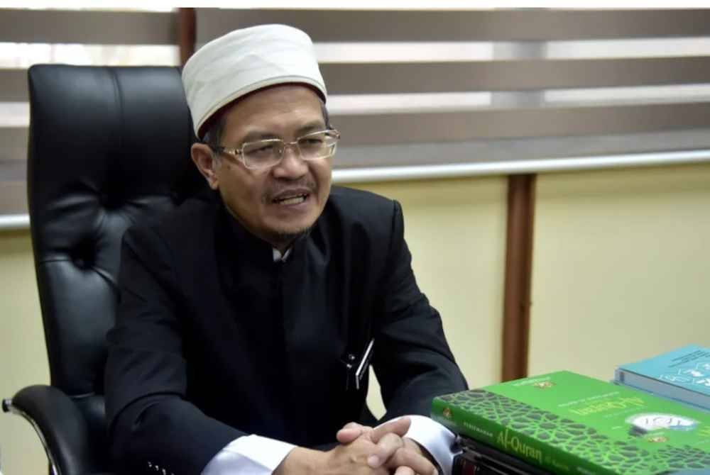 Mufti Terengganu, Datuk Dr Mohamad Sabri Haron.