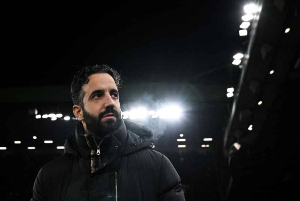 Ruben Amorim - Foto AFP