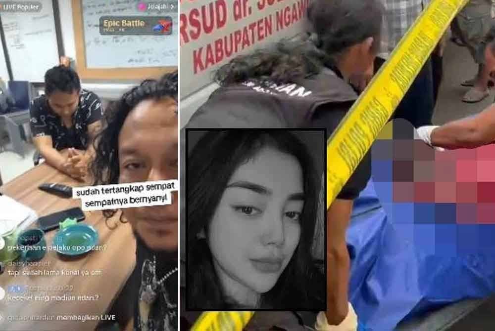 Soal siasat itu turut disiarkan secara live menerusi TikTok. - Foto Agensi