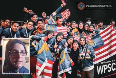 Silat antara sukan cemerlang bagi tahun 2024. Gambar kecil: Bibi Aishah. Foto Pesaka Malaysia