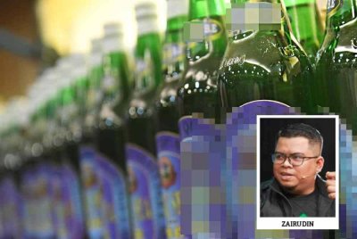 Kawalan juga perlu dibuat dengan mekanisme terbaik yang tidak membawa kepada permasalahan lain seperti penjualan arak tanpa lesen yang berleluasa dan sebagainya. - Gambar hiasan