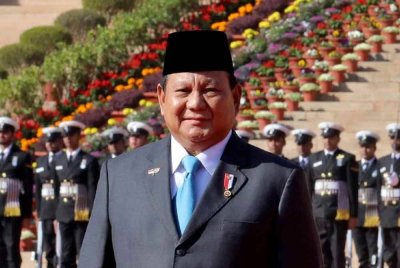 Presiden Indonesia Prabowo Subianto. - Foto REUTERS