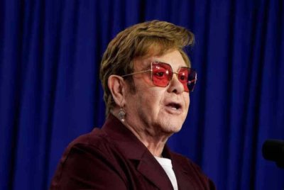 Elton John. Foto Reuters