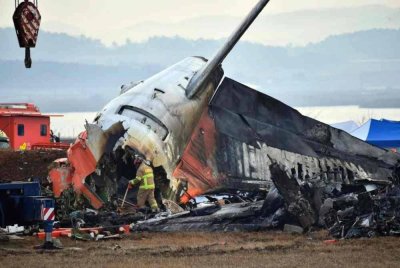 Nahas tragik Jeju Air meragut nyawa 179 daripada 181 orang di dalam pesawat Boeing 737-800 berkenaan.