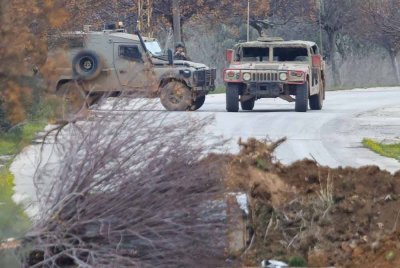 Lubnan menafikan laporan bahawa Israel telah memaklumkan kepada negara itu mengenai keputusan mengekalkan tenteranya di lima lokasi sempadan untuk tambahan 15 hari selepas tarikh akhir Ahad. Foto AFP