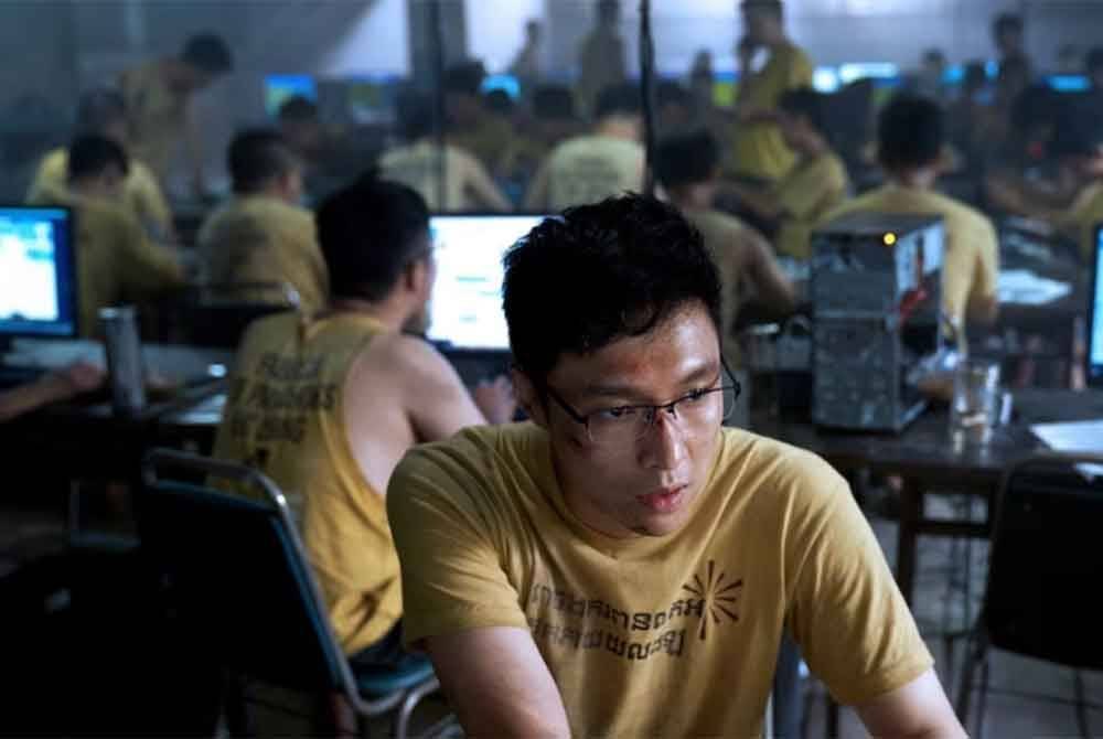 Filem berjudul No More Bets mendedahkan operasi di pusat scam.