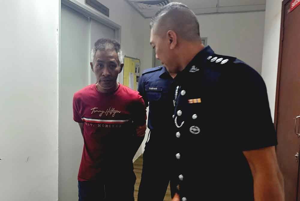Mohd Saffuan dihadapkan ke Mahkamah Majistret Ipoh pada Selasa atas pertuduhan mengedar dadah jenis heroin seberat 19.2kg, minggu lalu.