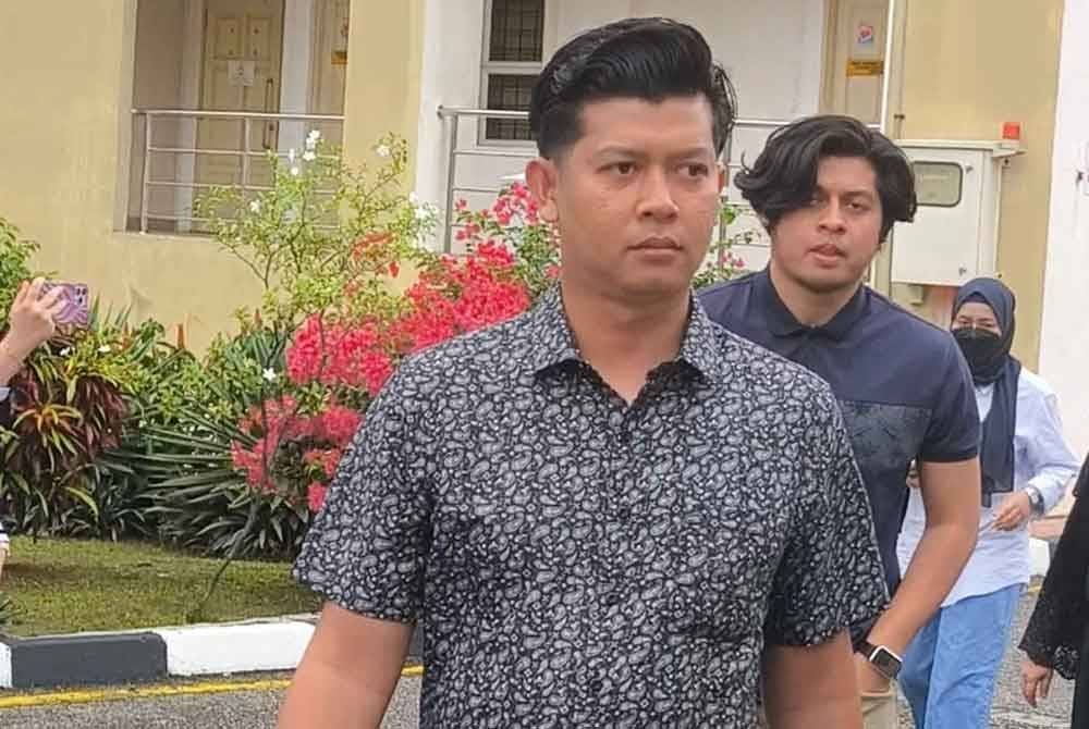 Zaim Ikhwan hadir ke Mahkamah Sesyen Petaling Jaya pada Selasa bagi sebutan kes mengabai Zayn Rayyan, Disember 2023 lalu.