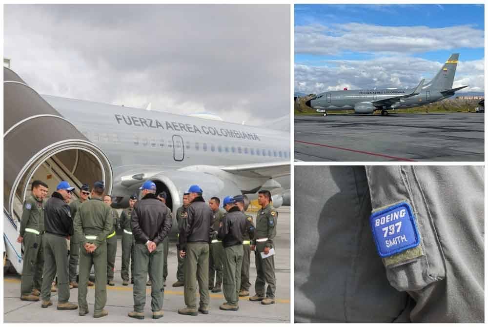 Sebuah pesawat Tentera Udara Colombia dijadualkan berlepas dari lapangan terbang tentera CATAM di Bogota pada Isnin menuju ke San Diego, California bagi membawa pulang 110 warganya yang sedang menunggu pengusiran dari AS - Foto: Tentera Udara Colombia