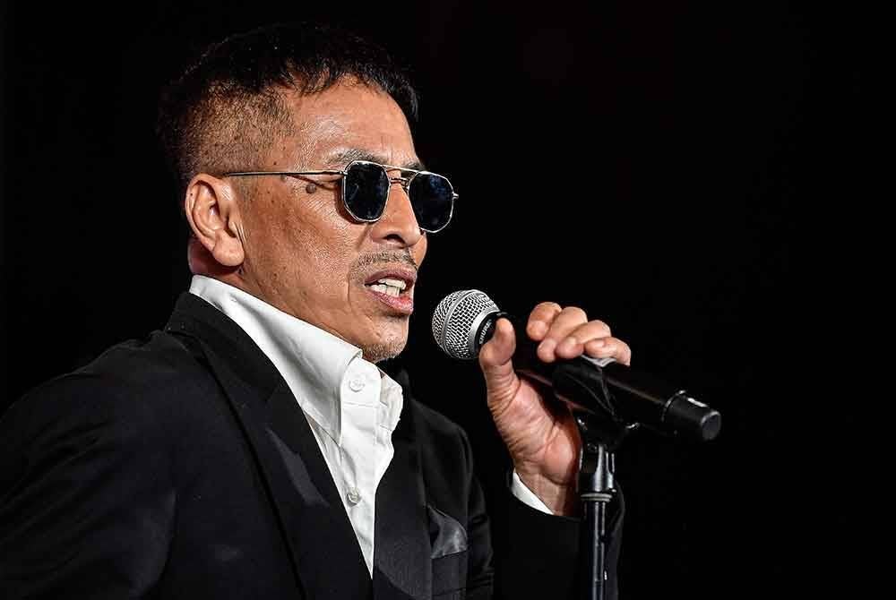 Amy Search bakal membawakan lagu-lagu yang menjadi cerminan suka dukanya selama lebih empat dekad dalam industri muzik tanah air pada konsert itu nanti - Foto: Bernama