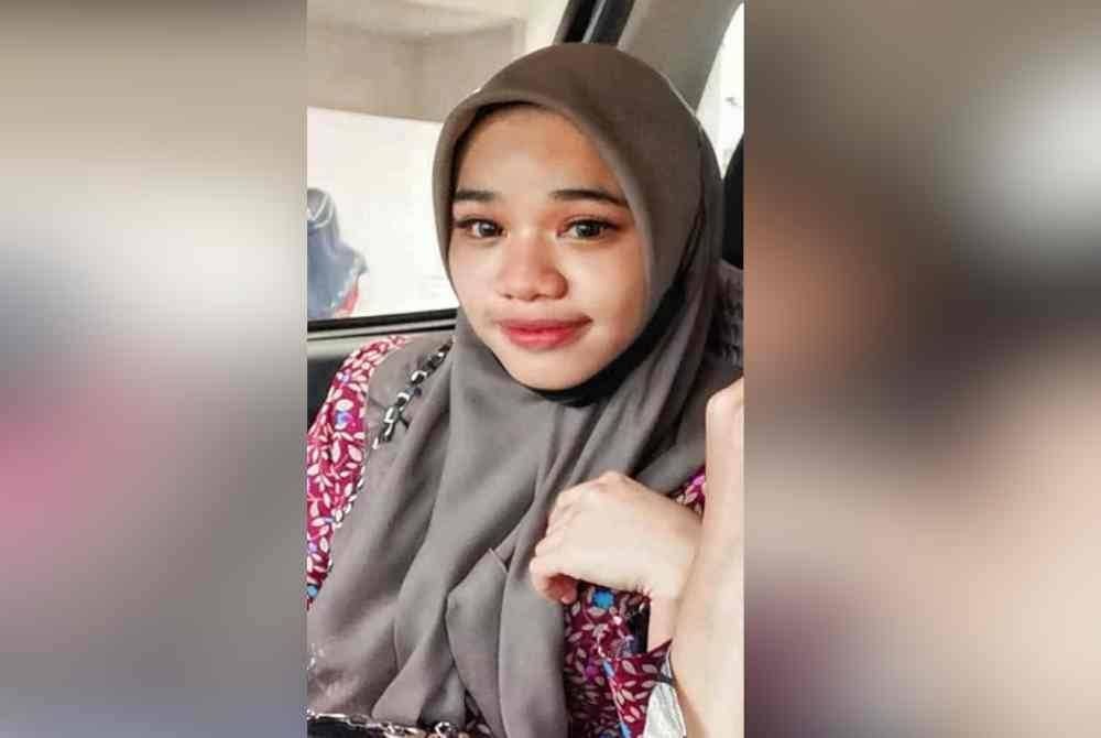 Siti Nurfatin Syuhada Shahaeul dipercayai keluar dari rumahnya sejak 6 Januari lalu.