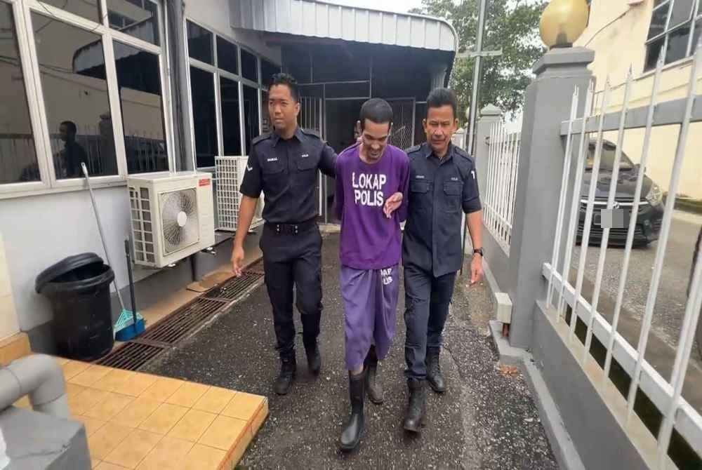 Seorang lelaki dipenjara enam bulan oleh Mahkamah Sesyen Kemaman pada Selasa selepas mengaku bersalah atas pertuduhan menumbuk seorang anggota polis.