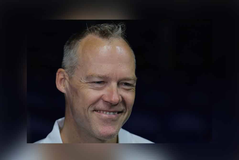 Jonassen. Foto Bernama