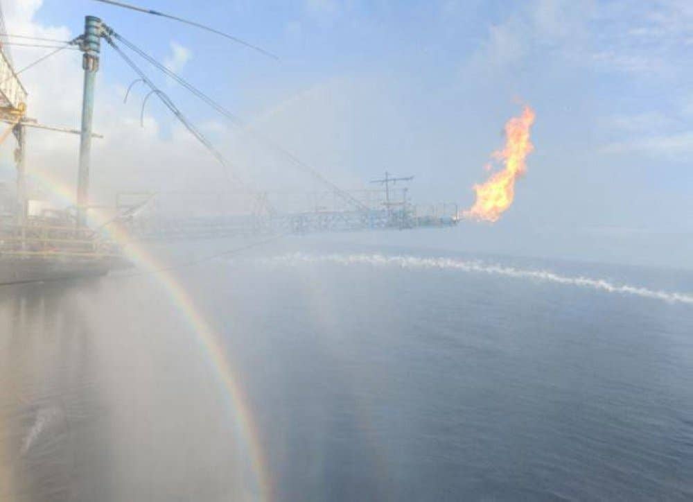 Pengeluaran gas syal China terus kukuh, melebihi 25 bilion meter padu.