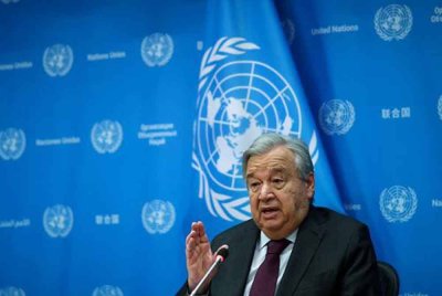 Antonio Guterres - Foto: Agensi