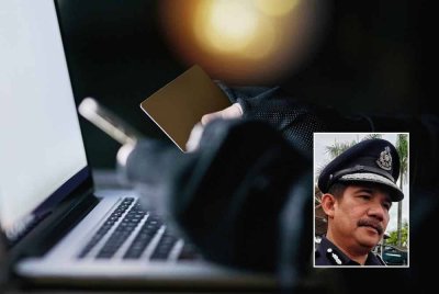 Kebanyakan mangsa menyedari ditipu selepas diminta membuat
bayaran tambahan sewaktu cuba mendapatkan keuntungan. (Gambar kecil: Md Nazri) Gambar hiasan