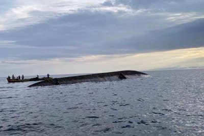 Seorang kapten hilang setelah sebuah kapal kargo dilaporkan karam kira-kira 1.8 batu nautika dari Tanjung Perapat, Lawas, Sarawak lewat malam Isnin. Foto hiasan