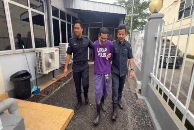 Seorang lelaki dipenjara enam bulan oleh Mahkamah Sesyen Kemaman pada Selasa selepas mengaku bersalah atas pertuduhan menumbuk seorang anggota polis.