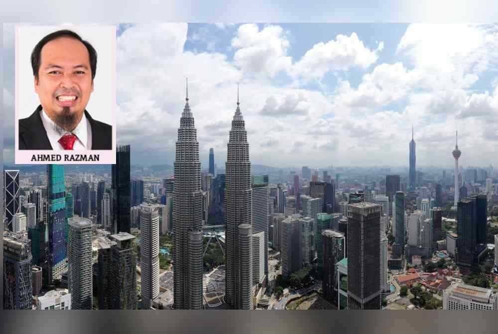 Soal mampu atau tidak Malaysia menghapuskan riba daripada sistem kewangan negara bergantung kepada kehendak kerajaan. (Foto kecil: Ahmed Razman)