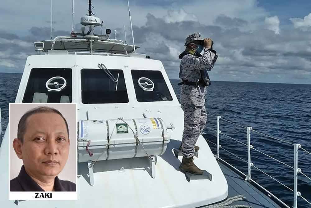 Mempertingkatkan operasi kawalan bersama termasuk rondaan di kawasan maritim merupakan usaha yang boleh dilakukan untuk memperkukuhkan kerjasama rentas sempadan. (Foto hiasan) 