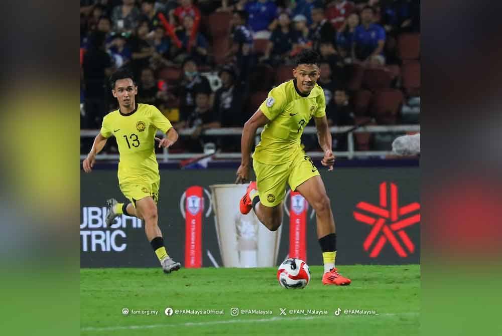 Pengurusan Harimau Malaya memahami kepentingan memupuk bakat tempatan untuk memastikan kejayaan yang mampan untuk pasukan kebangsaan. Foto FAM