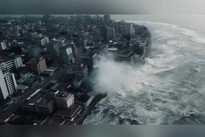 Kenaikan paras laut global disebabkan perubahan iklim boleh mencecah sehingga 90 sentimeter (cm) lebih tinggi berbanding anggaran awal menjelang akhir abad ini.