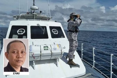 Mempertingkatkan operasi kawalan bersama termasuk rondaan di kawasan maritim merupakan usaha yang boleh dilakukan untuk memperkukuhkan kerjasama rentas sempadan. (Foto hiasan) 