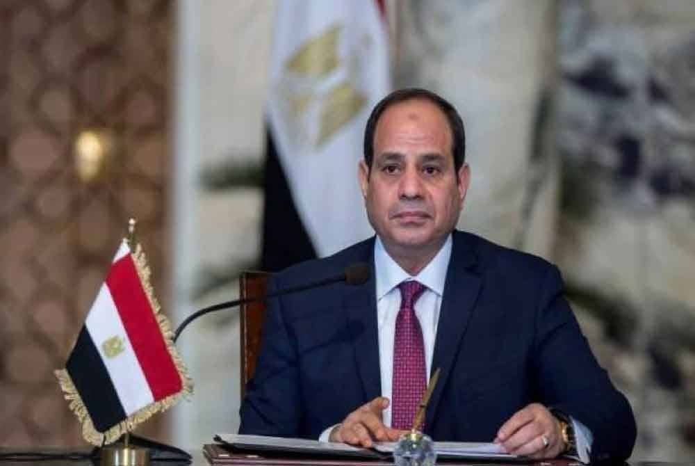 Presiden Mesir, Abdel Fattah al-Sisi.
