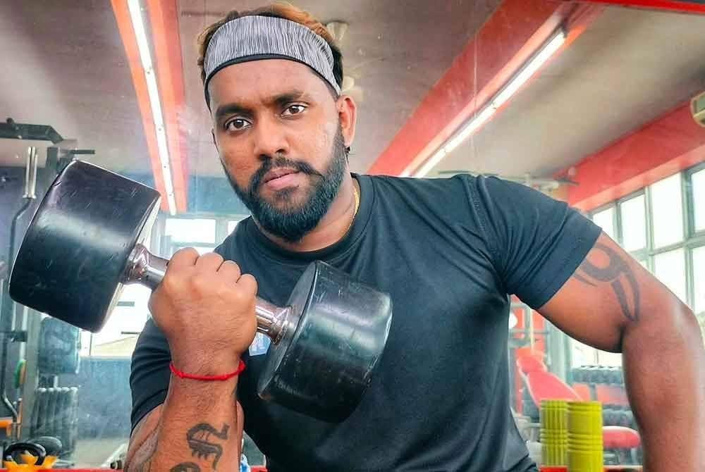 Kjey berazam mencipta dan mengharumkan nama negara dalam sukan kecergasan.
Foto Sinar Harian