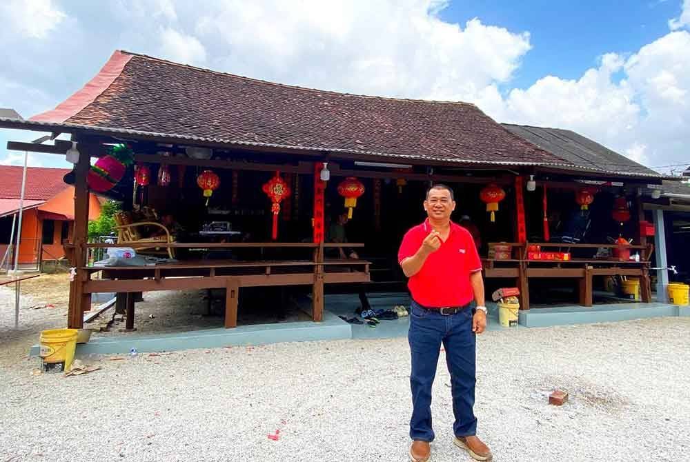 John Sun mengimbau semula kenangan lama di rumah warisan Cina Kelantan milik ahli keluarganya.
