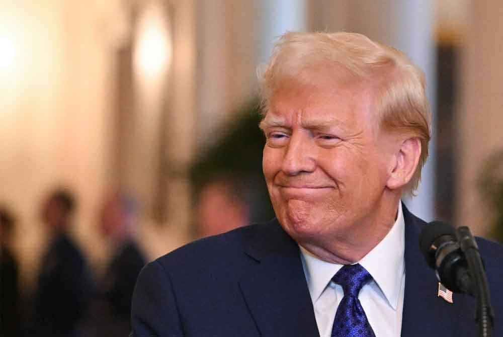 Presiden AS, Donald Trump. - AFP