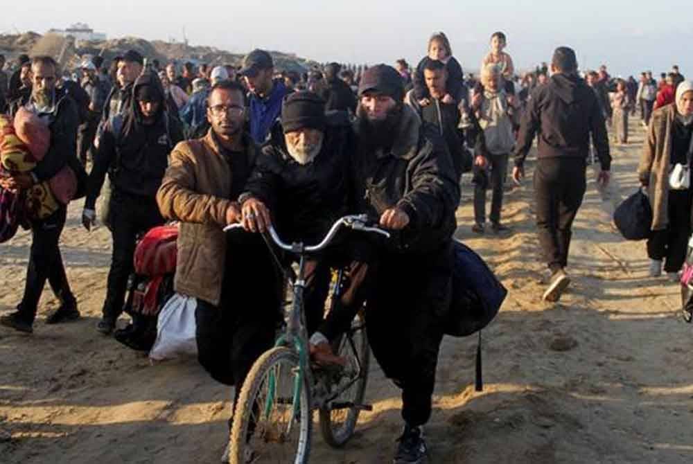 Seramai 110 tahanan Palestin dijangka dibebaskan pada Khamis sebagai sebahagian daripada perjanjian berperingkat gencatan senjata. Foto Reuters