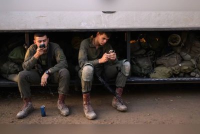 Kebanyakan askar Zionis memuat naik tindakan kekejaman mereka di Gaza di akaun media sosial masing-masing. Foto Agensi