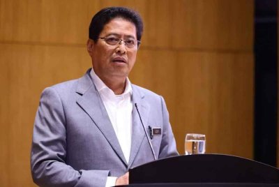 Ketua Pesuruhjaya SPRM, Tan Sri Azam Baki.