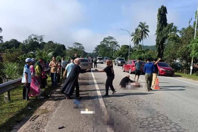 Seorang pemuda maut selepas motosikal ditungganginya bertembung dengan kereta dipercayai dipandu lelaki positif dadah di kilometer 59 Jalan Kota Bharu-Gua Musang berhampiran Kampung Keroh di Kuala Krai pada Khamis.