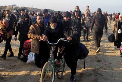 Seramai 110 tahanan Palestin dijangka dibebaskan pada Khamis sebagai sebahagian daripada perjanjian berperingkat gencatan senjata. Foto Reuters