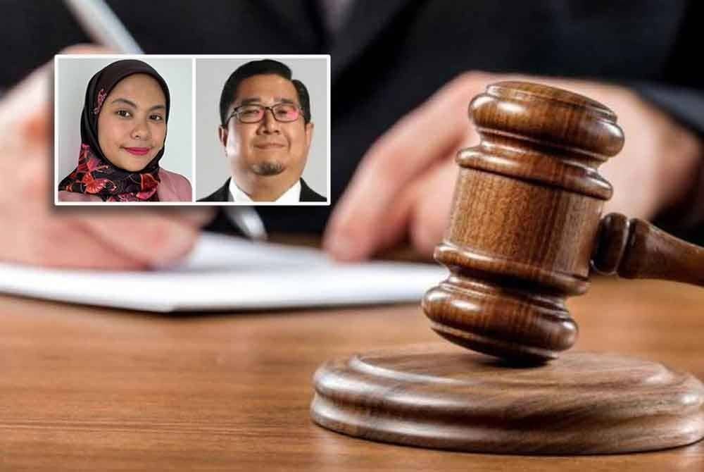 Gambar hiasan. Gambar kecil: Nadiah dan Ahmad Shamil