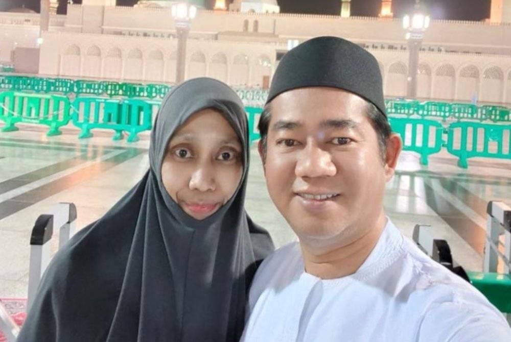 DUA minggu selepas menunaikan umrah, Masayu 'pergi' buat selama-lamanya.