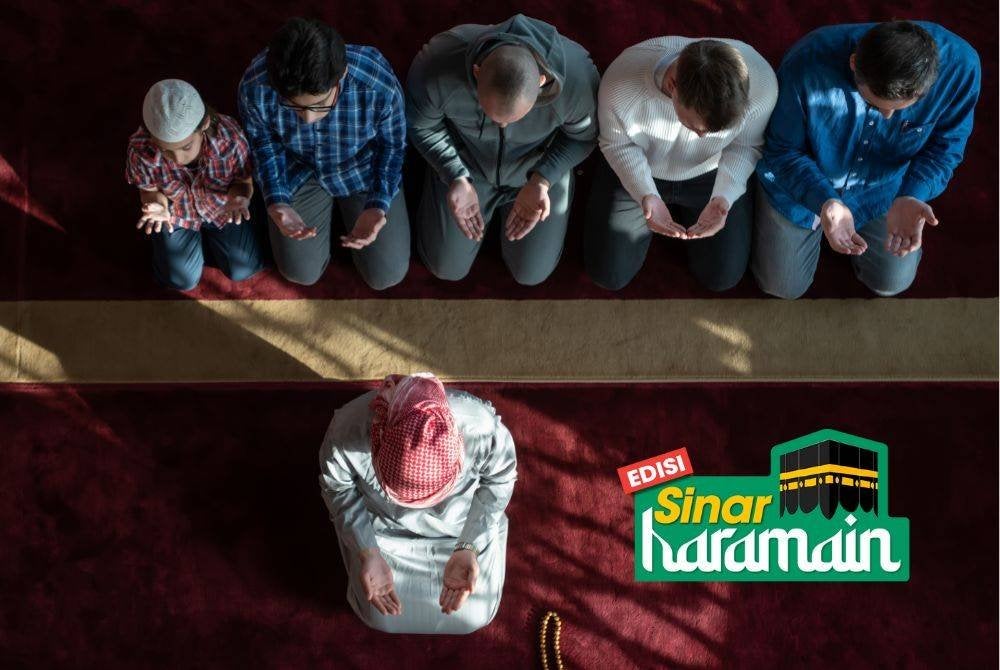ANTARA persediaan awal sebelum berangkat ke Tanah Haram, amalkan solat secara berjemaah di masjid dan surah berdekatan rumah secara konsisten. Foto CANVA