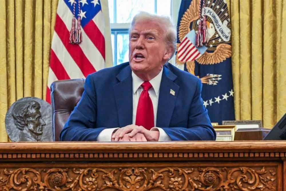 Presiden AS, Donald Trump. Foto AFP