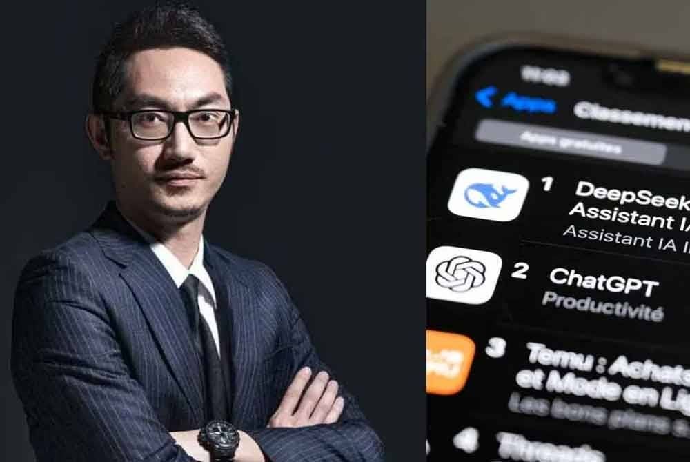 Liang Wenfeng mengasaskan DeepSeek yang kini menguasai carta muat turun di AS.