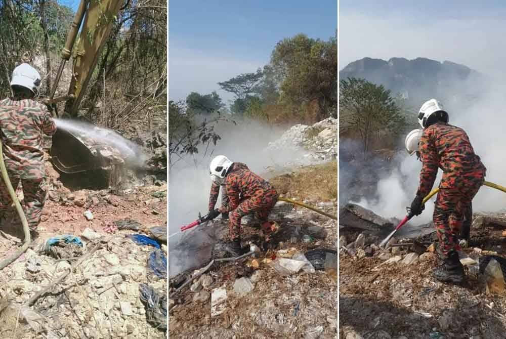 Anggota bomba berdepan dengan pelbagai cabaran dalam melaksanakan tugas yang dipertanggungjawabkan.
