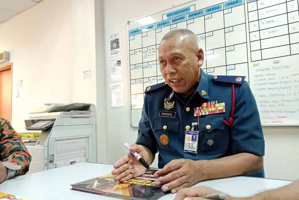 Setiap pengorbanan yang dilakukan bukanlah untuk dikenang, tetapi untuk memastikan masyarakat sentiasa selamat.