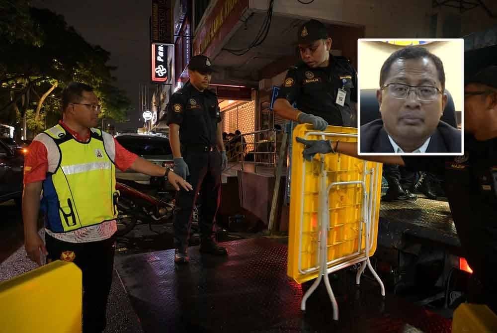 MBPJ telah melaksanakan operasi di Jalan SS 2/24 PJ, Jalan 21/1 Sea Park, Petaling Jaya dan Jalan 20/14 Taman Paramount, Petaling Jaya baru-baru ini. Foto: FB MBPJ (Gambar kecil: Mohamad Zahri)