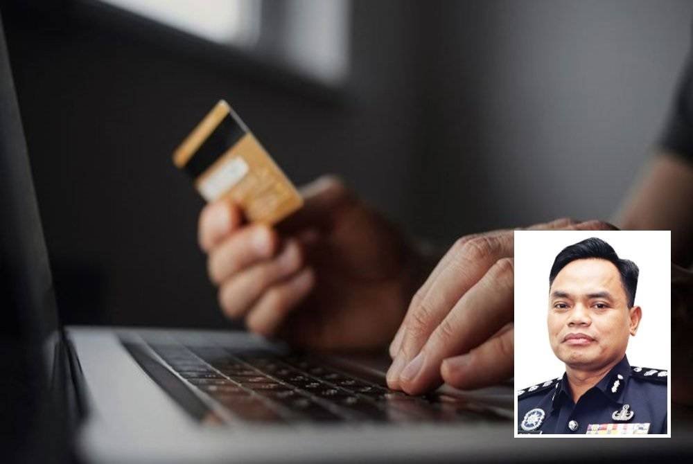 Seorang penganggur rugi RM56,500 angkara tertipu dengan satu tawaran pinjaman wang dalam talian yang tidak wujud. Gambar hiasan (Gambar kecil: Raub)