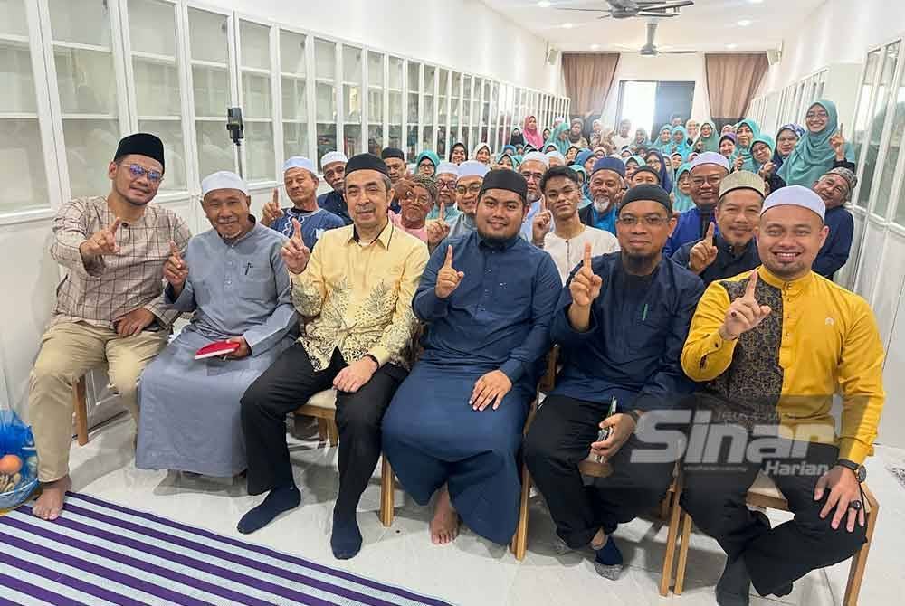 Tetamu yang menghadiri Majlis Perasmian Hilwan Madani Tadabbur Center di Kota Bharu. FOTO SINAR HARIAN-ADILA SHARINNI WAHID.